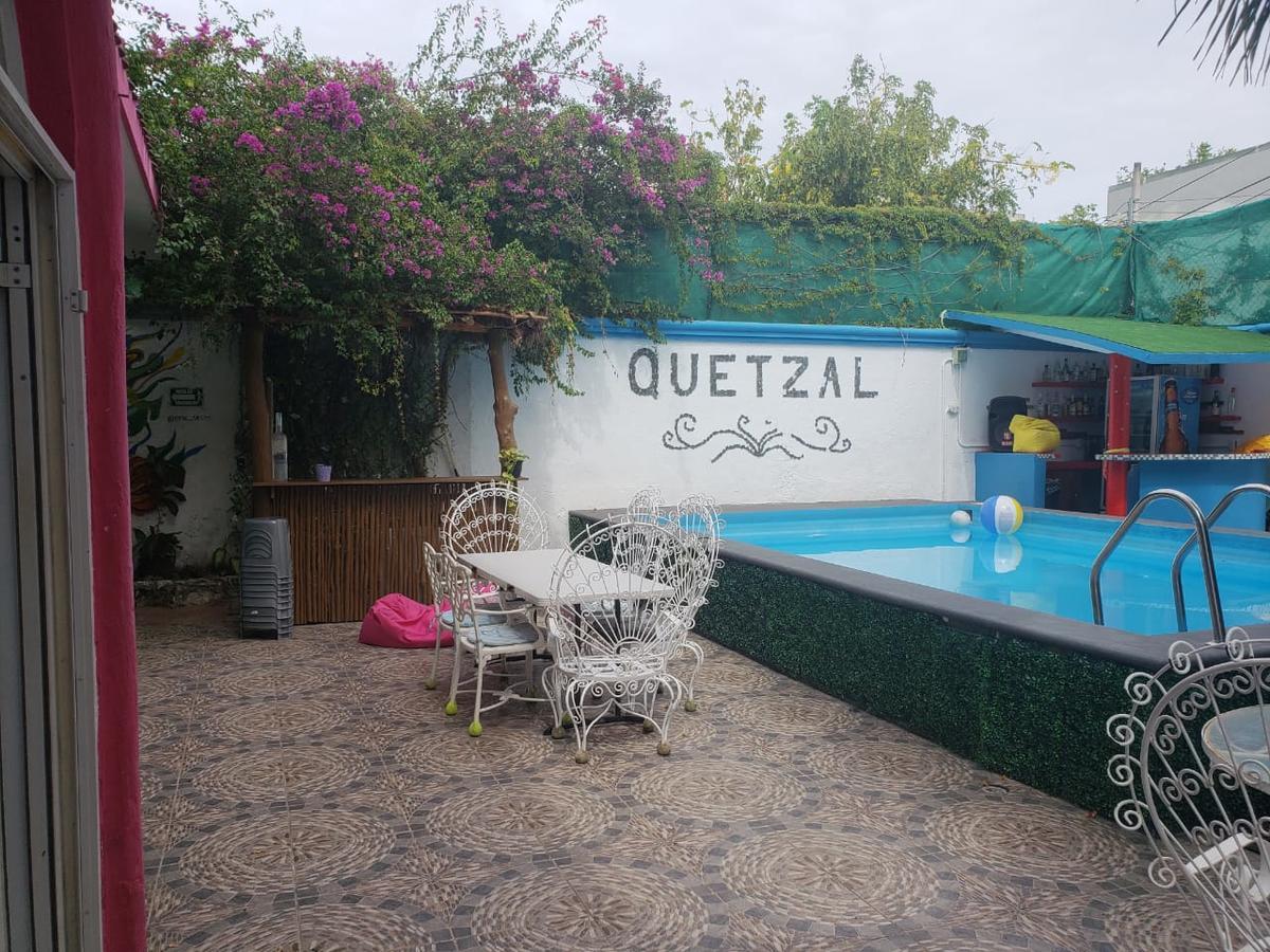 Hostel Quetzal Cancún Exterior foto