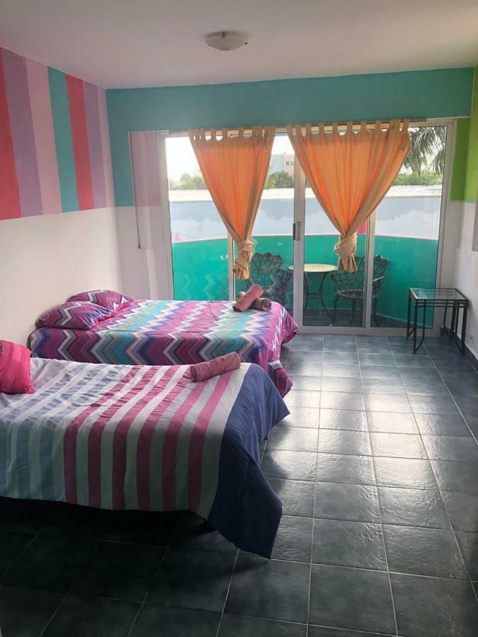 Hostel Quetzal Cancún Exterior foto
