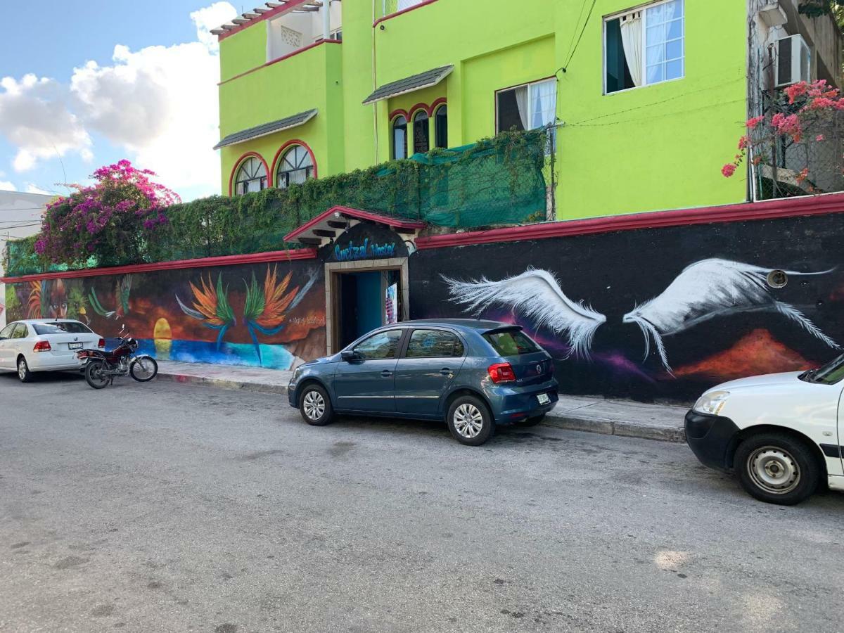 Hostel Quetzal Cancún Exterior foto