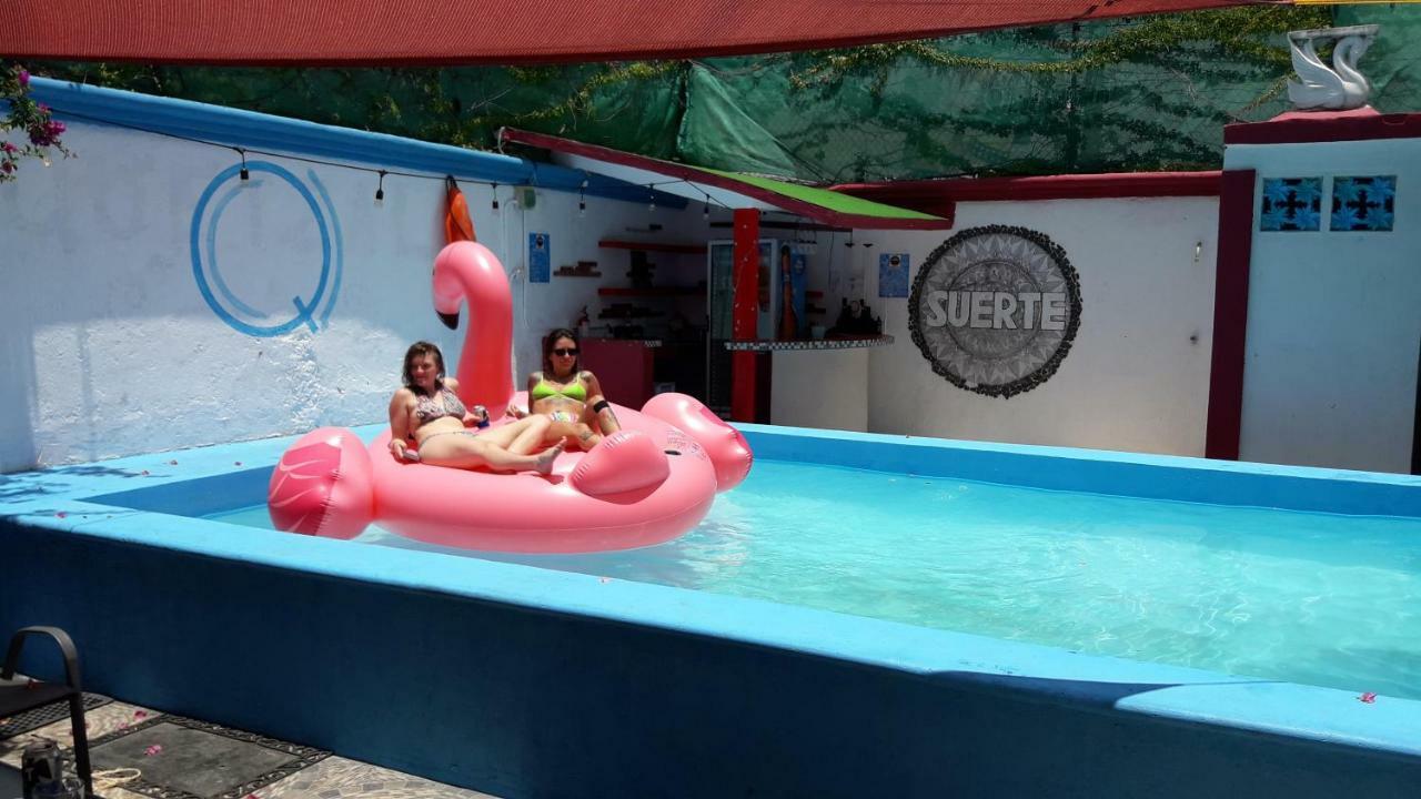 Hostel Quetzal Cancún Exterior foto