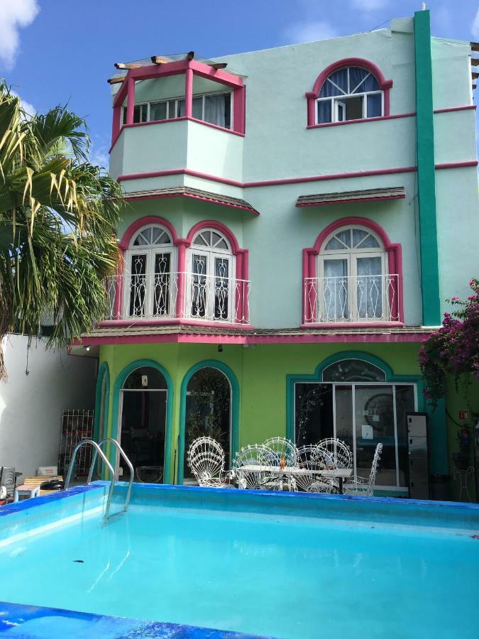 Hostel Quetzal Cancún Exterior foto